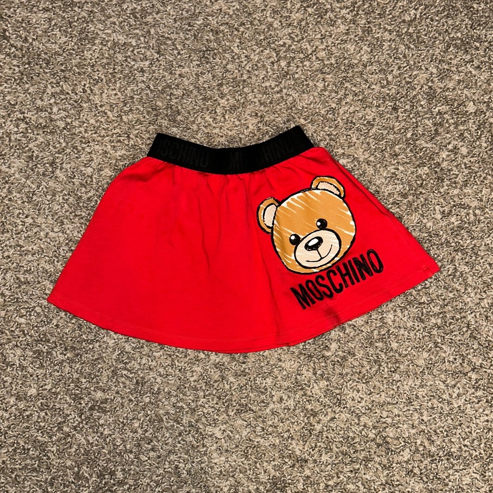 Toddler Moschino Bear Skirt size 4